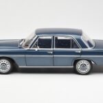 Mercedes 280 SE W108 Azul Escuro Metalizado Norev 1:18 183534 - image 4 of 8