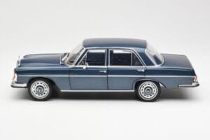 Mercedes 280 SE W108 Azul Escuro Metalizado Norev 1:18 183534 Metal - imagem 4 de 8