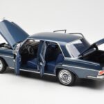 Mercedes 280 SE W108 Azul Escuro Metalizado Norev 1:18 183534 - image 5 of 8