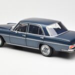 Mercedes 280 SE W108 Azul Escuro Metalizado Norev 1:18 183534 - image 7 of 8