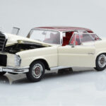 Mercedes 280 SE W108 Branco AUTOart 1:18 - image 2 of 8