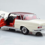 Mercedes 280 SE W108 Branco AUTOart 1:18 - image 3 of 8