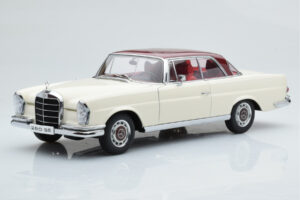 Mercedes 280 SE W108 Branco AUTOart 1:18
