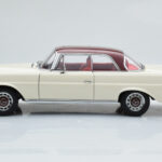 Mercedes 280 SE W108 Branco AUTOart 1:18 - image 5 of 8