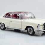 Mercedes 280 SE W108 Branco AUTOart 1:18 - image 6 of 8