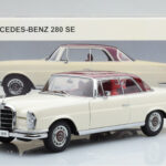 Mercedes 280 SE W108 Branco AUTOart 1:18 - image 8 of 8