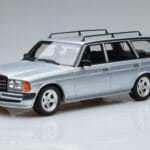 Mercedes 280 TE AMG S123 Prata Otto 1:18 OT246 Resina
