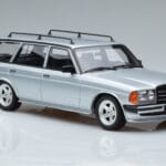 Mercedes 280 TE AMG S123 Prata Otto 1:18 OT246 Resina - image 4 of 6