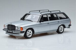 Mercedes 280 TE AMG S123 Prata Otto 1:18 OT246 Resina