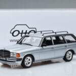 Mercedes 280 TE AMG S123 Prata Otto 1:18 OT246 Resina - image 6 of 6