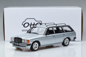 Mercedes 280 TE AMG S123 Prata Otto 1:18 OT246 Resina - imagem 6 de 6