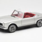 Mercedes 280 SL W113 Pagoda Prateado Schuco 1:18 450035000