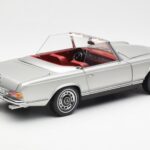 Mercedes 280 SL W113 Pagoda Prateado Schuco 1:18 450035000 - image 3 of 8