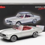 Mercedes 280 SL W113 Pagoda Prateado Schuco 1:18 450035000 - image 8 of 8