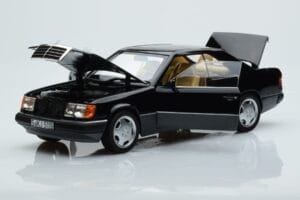 Mercedes 300 CE-24 C124 Coupe AMG Wheels Edição Limitada Norev 1:18 183881 Metal - imagem 2 de 11
