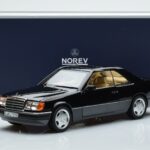 Mercedes 300 CE-24 C124 Coupe AMG Wheels Edição Limitada Norev 1:18 183881 Metal - image 11 of 11