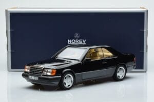 Mercedes 300 CE-24 C124 Coupe AMG Wheels Edição Limitada Norev 1:18 183881 Metal - imagem 11 de 11