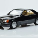 Mercedes 300 CE-24 C124 Coupe AMG Wheels Edição Limitada Norev 1:18 183881 Metal