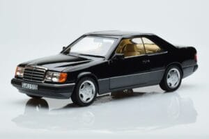 Mercedes 300 CE-24 C124 Coupe AMG Wheels Edição Limitada Norev 1:18 183881 Metal