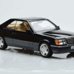 Mercedes 300 CE-24 C124 Coupe AMG Wheels Edição Limitada Norev 1:18 183881 Metal - image 5 of 11