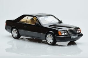 Mercedes 300 CE-24 C124 Coupe AMG Wheels Edição Limitada Norev 1:18 183881 Metal - imagem 5 de 11