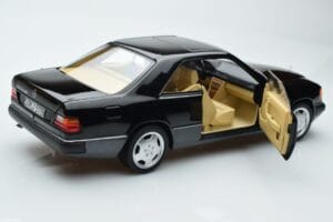 Mercedes 300 CE-24 C124 Coupe AMG Wheels Edição Limitada Norev 1:18 183881 Metal - imagem 7 de 11