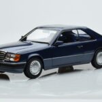 Mercedes 300 CE-24 C124 Coupe Nautical Azul Edição Limitada Norev 1:18 183882 Metal