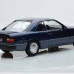 Mercedes 300 CE-24 C124 Coupe Nautical Azul Edição Limitada Norev 1:18 183882 Metal - image 3 of 7