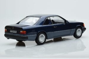 Mercedes 300 CE-24 C124 Coupe Nautical Azul Edição Limitada Norev 1:18 183882 Metal - imagem 3 de 7