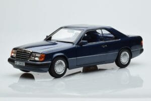 Mercedes 300 CE-24 C124 Coupe Nautical Azul Edição Limitada Norev 1:18 183882 Metal