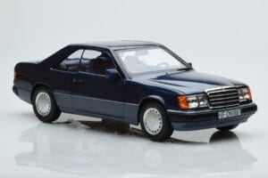 Mercedes 300 CE-24 C124 Coupe Nautical Azul Edição Limitada Norev 1:18 183882 Metal - imagem 5 de 7