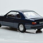 Mercedes 300 CE-24 C124 Coupe Nautical Azul Edição Limitada Norev 1:18 183882 Metal - image 6 of 7