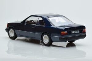 Mercedes 300 CE-24 C124 Coupe Nautical Azul Edição Limitada Norev 1:18 183882 Metal - imagem 6 de 7
