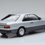 Mercedes 300 CE-24 C124 Coupe Prata Norev 1:18 183880 Metal - image 3 of 7