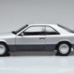 Mercedes 300 CE-24 C124 Coupe Prata Norev 1:18 183880 Metal - image 4 of 7