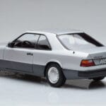 Mercedes 300 CE-24 C124 Coupe Prata Norev 1:18 183880 Metal - image 6 of 7
