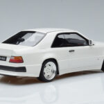 Mercedes 300 CE C124 AMG The Hammer Arctic Branco Otto 1:18 - image 2 of 6