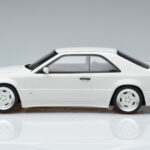 Mercedes 300 CE C124 AMG The Hammer Arctic Branco Otto 1:18 - image 3 of 6
