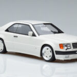 Mercedes 300 CE C124 AMG The Hammer Arctic Branco Otto 1:18 - image 4 of 6