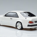 Mercedes 300 CE C124 AMG The Hammer Arctic Branco Otto 1:18 - image 5 of 6