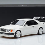 Mercedes 300 CE C124 AMG The Hammer Arctic Branco Otto 1:18 - image 6 of 6