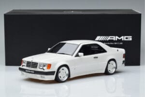 Mercedes 300 CE C124 AMG The Hammer Arctic Branco Otto 1:18 B66040639 Resina - imagem 6 de 6