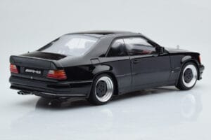 Mercedes 300 CE C124 AMG The Hammer Preto Otto 1:18 OT209 Resina - imagem 2 de 6