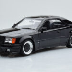 Mercedes 300 CE C124 AMG The Hammer Preto Otto 1:18