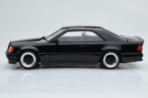 Mercedes 300 CE C124 AMG The Hammer Preto Otto 1:18 OT209 Resina - imagem 3 de 6