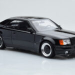 Mercedes 300 CE C124 AMG The Hammer Preto Otto 1:18 - image 4 of 6