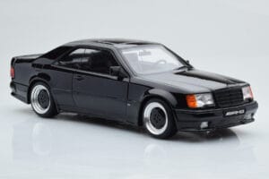 Mercedes 300 CE C124 AMG The Hammer Preto Otto 1:18 OT209 Resina - imagem 4 de 6