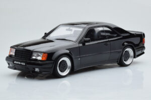 Mercedes 300 CE C124 AMG The Hammer Preto Otto 1:18