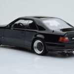 Mercedes 300 CE C124 AMG The Hammer Preto Otto 1:18 - image 5 of 6