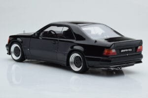 Mercedes 300 CE C124 AMG The Hammer Preto Otto 1:18 OT209 Resina - imagem 5 de 6
